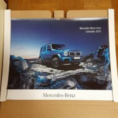 Mercedes-Benz Cars Calendar 2025 壁掛け非売品 Mercedes-Benz Cars Calendar 2025 壁掛け非売品 - メルカリ
