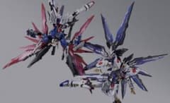METALBUILD メタルビルド ストライクフリーダム + デスティニー 3点