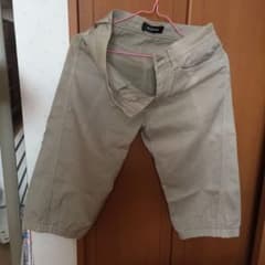 丈64センチひざ下丈のパンツです。サイズが合わないのでとどなたかどうぞ。のサムネイル