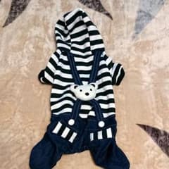 可愛い★ワンコ★サロペット★Lのサムネイル