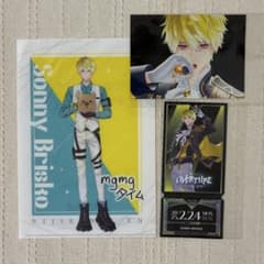 にじさんじ EN Overture チケット風カード＆公演写真カードセット 特典 m16754878066_1.jpg?1765652602