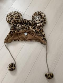 ディズニー ミニー レオパード　帽子のサムネイル