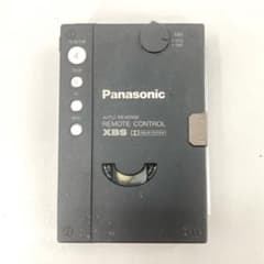 Panasonic RQ-JA160 カセットプレーヤー ガム電池OK Panasonic RQ-JA160 カセットプレーヤー ガム電池OK - メルカリ