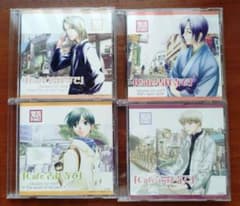 【ドラマCD】Cafe吉祥寺で 24枚セット おまけ付きのサムネイル