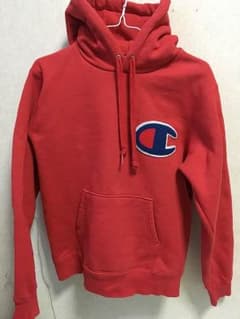 Champion パーカー 赤のサムネイル