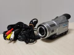 SONY HDR-HC1 HDV miniDVビデオカメラ ダビングに - メルカリ