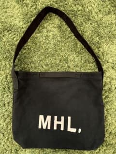 ショルダーバッグ MHL 黒　マーガレットハウエルのサムネイル