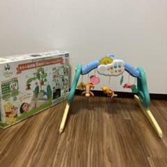 【プーメリー】くまのプーさん　えらべる回転6WAYジムにへんしんメリーのサムネイル
