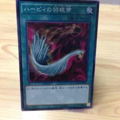 遊戯王 ハーピィの羽根箒のサムネイル