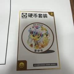中国版テラスタルフェスex「太晶盛聚] メダルセット サンダースver