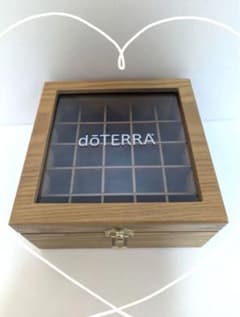 dōTERRA 木製 エッセンシャルオイル 収納ボックス - メルカリ