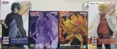 NARUTO 우즈마키 나루토 우치하 사스케 스사노유키 & 9상 4종 세트
