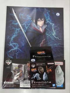 이치방쿠지 NARUTO 질풍전 F상 데스크탑 피겨 H상 I상