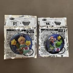 スーパーマリオギャラクシー×サーティワンオリジナル缶バッジクリップ2