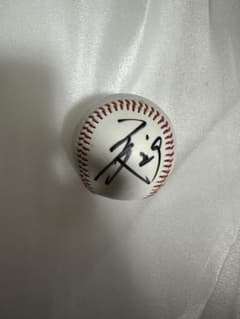元　阪神タイガース　　井川慶　さん直筆サインボールのサムネイル