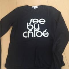 SEE BY CHLOE   ロングＴシャツのサムネイル