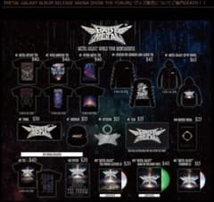 BABYMETAL アメリカ限定　Tシャツのサムネイル