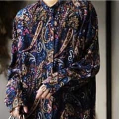 antiqua　patterntorso　ペイズリー柄 ワンピース　アンティカのサムネイル