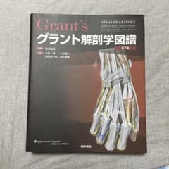 グラント解剖学図譜のサムネイル
