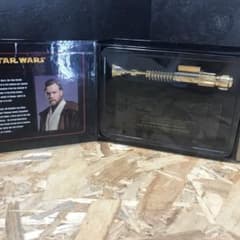 マスターレプリカ スターウォーズ オビ＝ワン ミニ・ライトセーバー