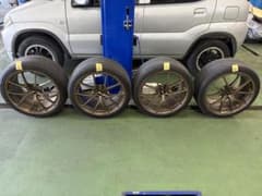 BBS 18インチ ホイール タイヤ 4本セットのサムネイル