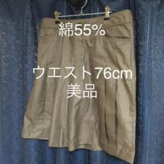 美品76cm膝丈ショートパンツおしゃれ着のサムネイル