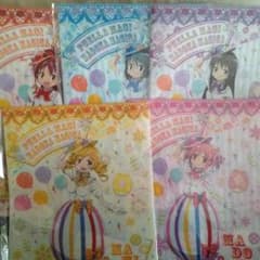 まどか☆マギカ ローソンクリアファイルのサムネイル