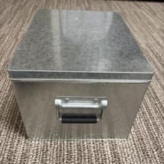 無印良品　トタン収納ボックス　大のサムネイル