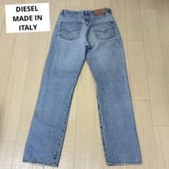 DIESEL MADE IN ITALY ストレートデニム Y2Kのサムネイル