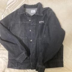 BlessU ブラック デニムジャケット Mサイズ BLESS Ü - メルカリ