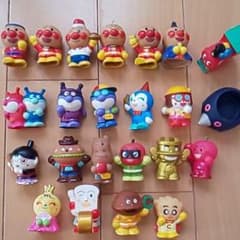 アンパンマン指人形まとめ売りのサムネイル