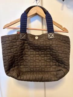 Orobianco トートバッグ キルティング ブラウンのサムネイル