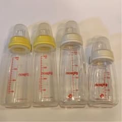 ピジョン スリムタイプ 哺乳瓶 4本セットのサムネイル