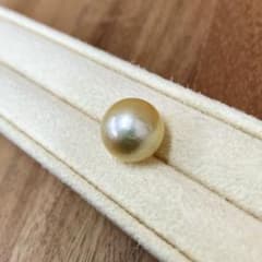 【新品・百貨店商品／パーツ工房】★471南洋白蝶真珠！無穴珠★限定特価3月末までのサムネイル