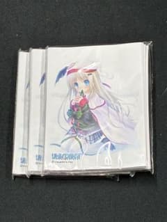 lycee リセ スリーブ リトルバスターズ 60枚 未開封新品 クドリャフカ