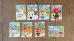 あつまれ どうぶつの森 グミカード 8枚セットのサムネイル