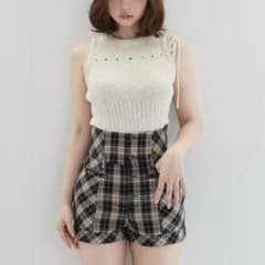 即購入可✩andmary Laina ribbon tank ivory - メルカリ