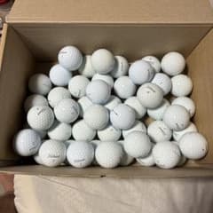 【美品】タイトリスト V1,V1x 48球 （1955）　　　　　　ロストボール Pro V1x ロストボール ゴルフボール Titleist ホワイト 30球セット