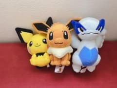 劇場版ポケットモンスター　みんなの物語　ぬいぐるみのサムネイル