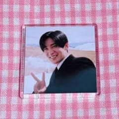 スクエアましかくマグネット1点　 A-47