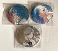 プロセカ モアジャン 日野森雫 グリ缶 缶バッジ ワールドリンク 42C