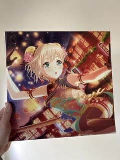 バンドリBanG Dream 青葉モカ　キャンバスアートパネル　おまけ付きのサムネイル