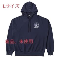 新品 L Falling Bills Hoodie(Navy) genzaiのサムネイル