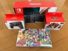 「Nintendo Switch 本体 プロコン ホリコン ソフト3本セットのサムネイル