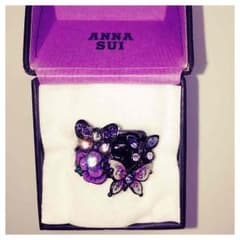 岡本瑠美様  専用   ANNA SUI  4連リング 指輪のサムネイル