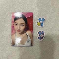 TWICE POPUP ラブリーのかくしべや 1万円 トレカ ステッカー ナヨンのサムネイル