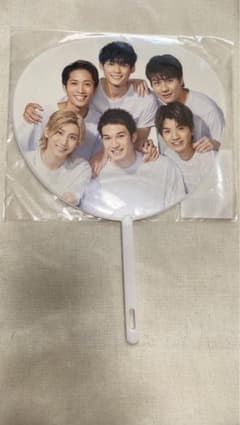 Summer Paradise 2018 SixTONES ミニうちわのサムネイル