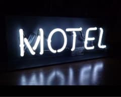 新品未使用 MOTEL モーテル ネオンサイン 希少 新品未使用 MOTEL モーテル ネオンサイン 希少 - メルカリ