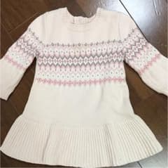 babyGAP ニットワンピースのサムネイル