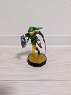 【amiibo】リンク（大乱闘スマッシュブラザーズシリーズ） ゼルダの伝説